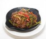 mongolian beef (clay hot pot)